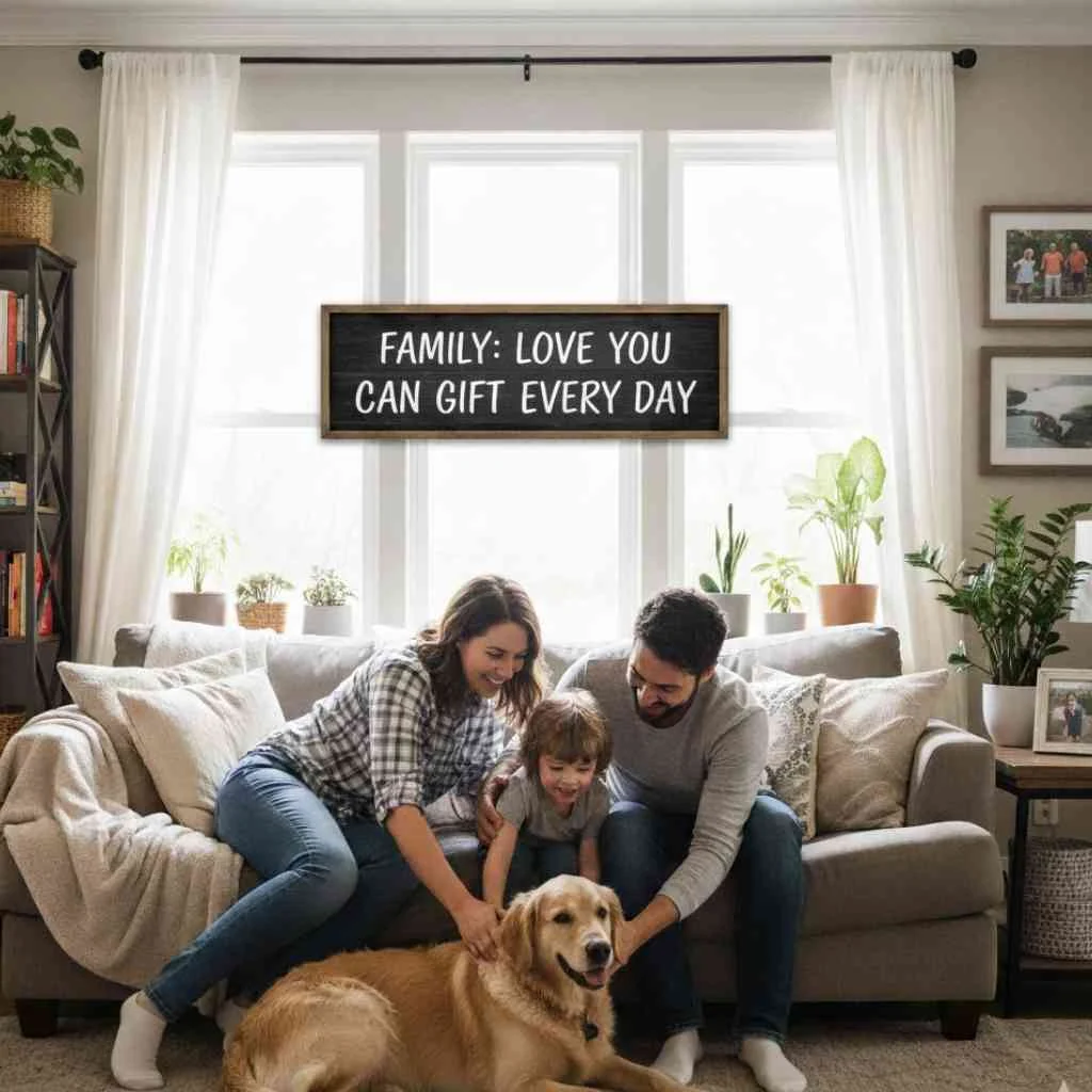 Cute Family Quotes for Sharing and Gifts