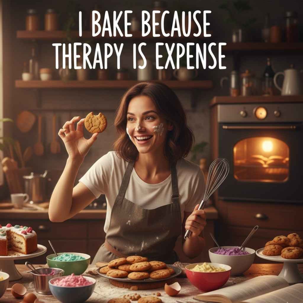Funny Baking Quotes