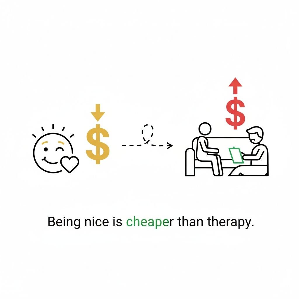 Funny Be Nice Quotes