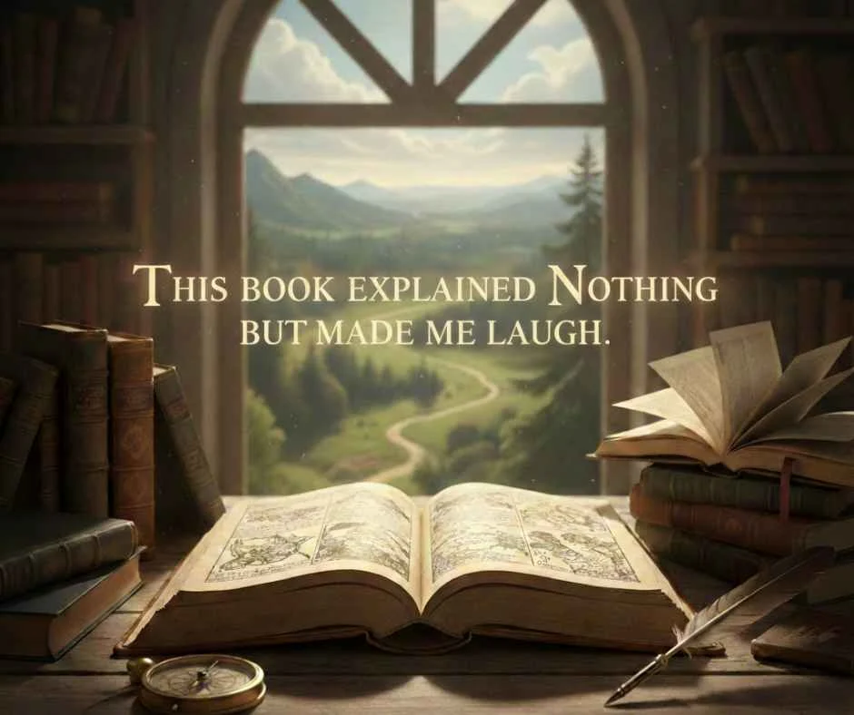 Funny Book Quotes for Students and Everyday Life