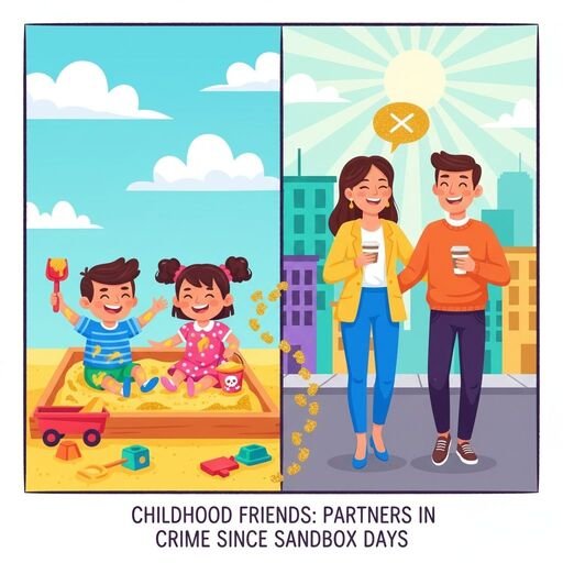 Funny Childhood Friends Quotes