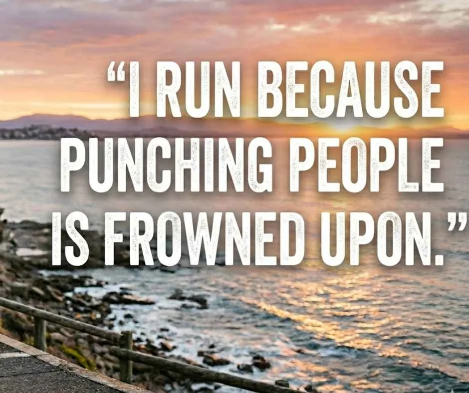 Funny Mental Running Quotes