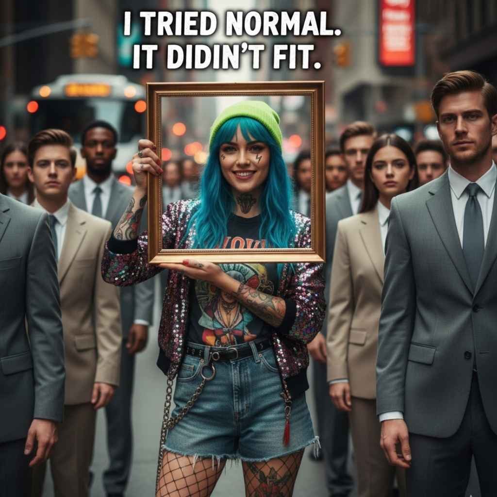 Funny Quotes About Being Different