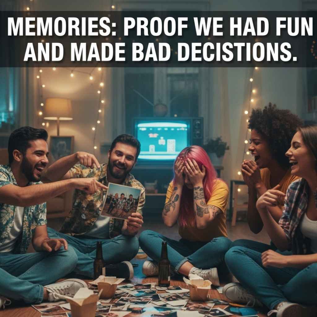 Funny Short Memories Quotes