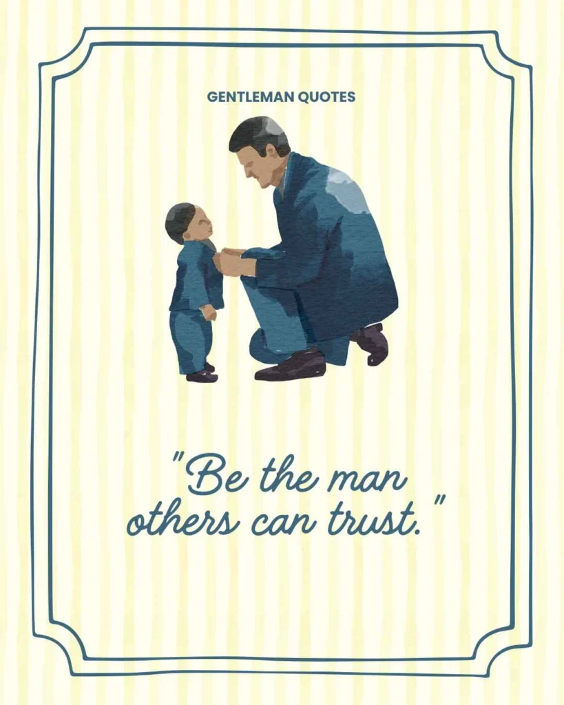 Gentleman Quotes For Him
