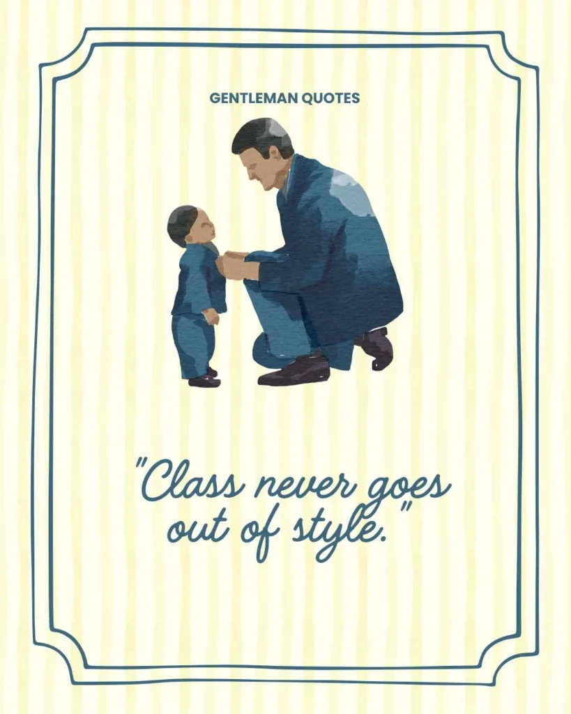 Gentleman Quotes For Instagram
