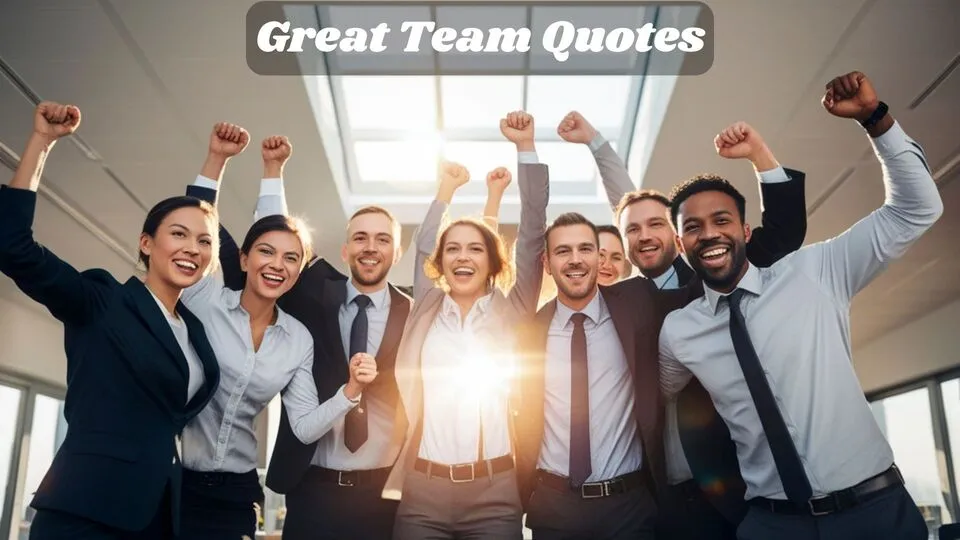 Great Team Quotes