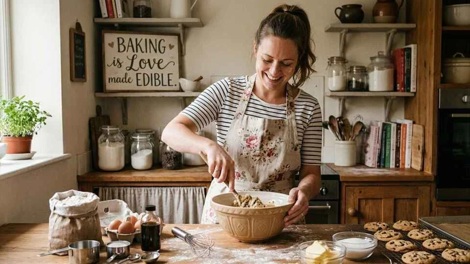 Love for Baking Quotes