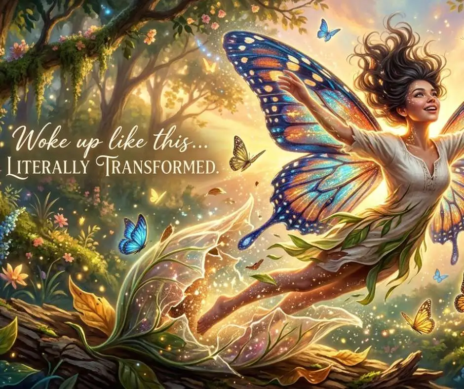 Metamorphosis Quotes Funny