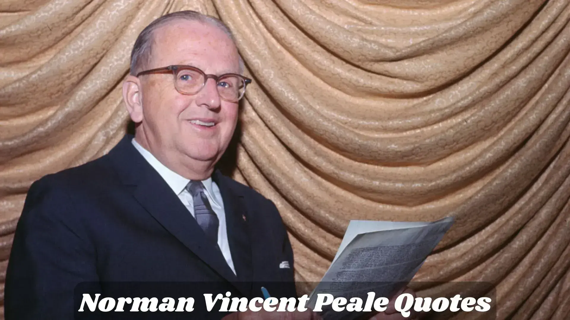 Norman Vincent Peale Quotes