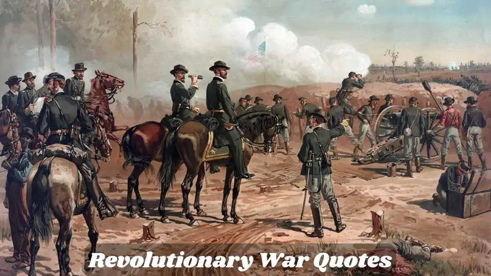 Revolutionary War Quotes
