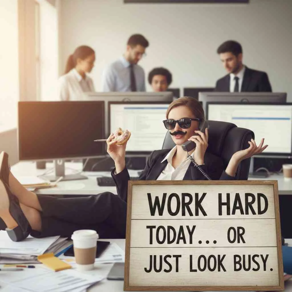 Sarcastic Inspirational Quotes About Work and Productivity
