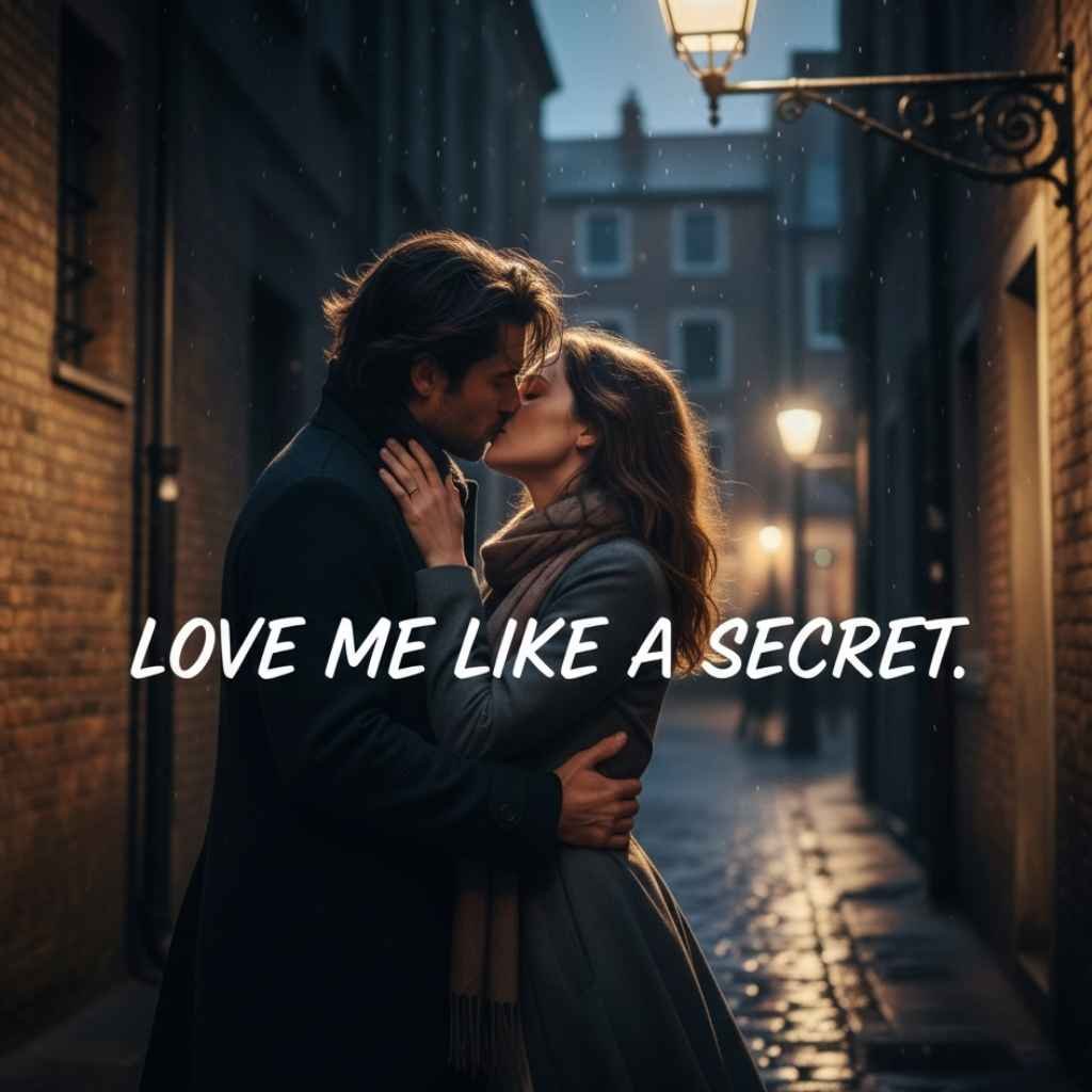 Short Dark Romance Quotes for Instagram