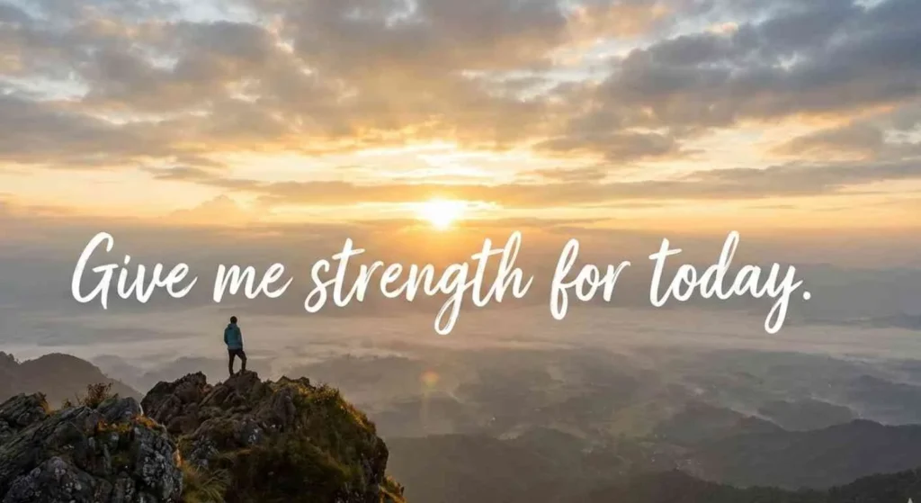 Short Difficult Time Prayer Quotes for Strength