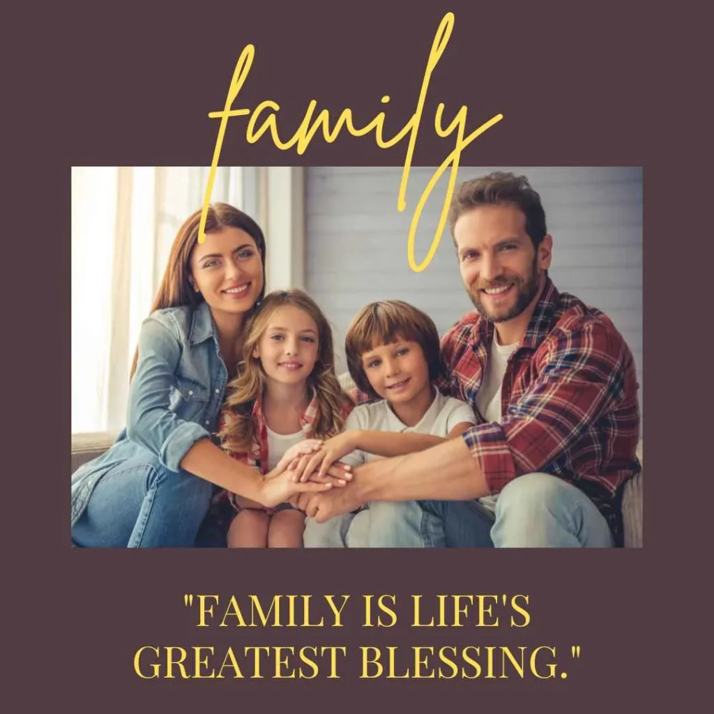 Short Family Quotes