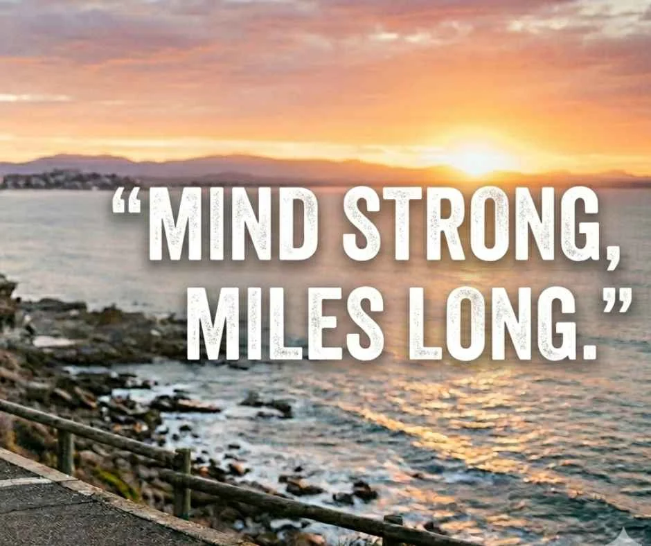 Short Mental Running Quotes for Captions