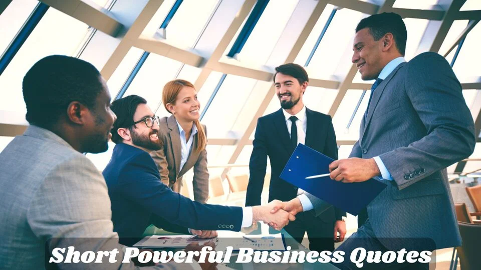 Short Powerful Business Quotes