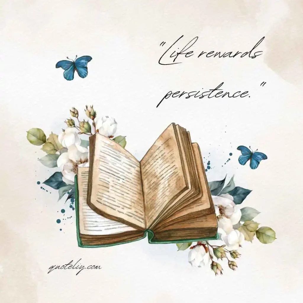 Short Quotes From Books About Life