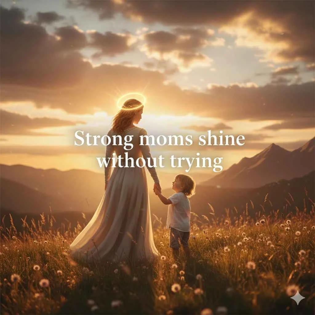 Short Strong Mother Quotes for Captions
