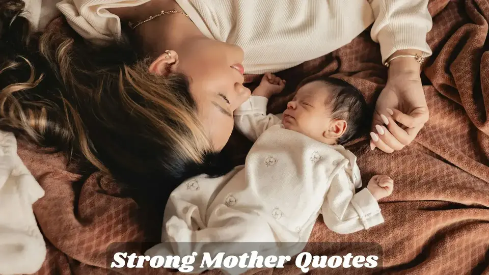 Strong Mother Quotes