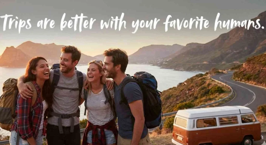 Travel Quotes About Friendship and Family