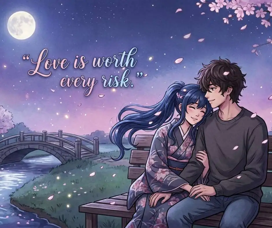Anime Quotes About Love