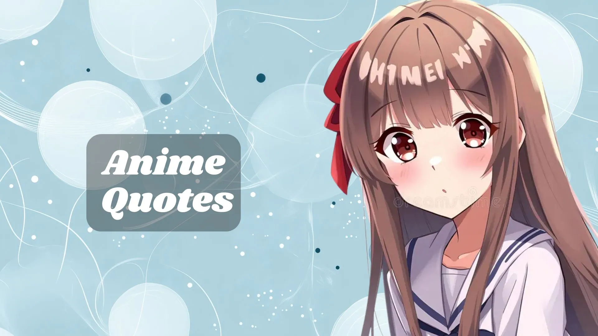 Anime Quotes