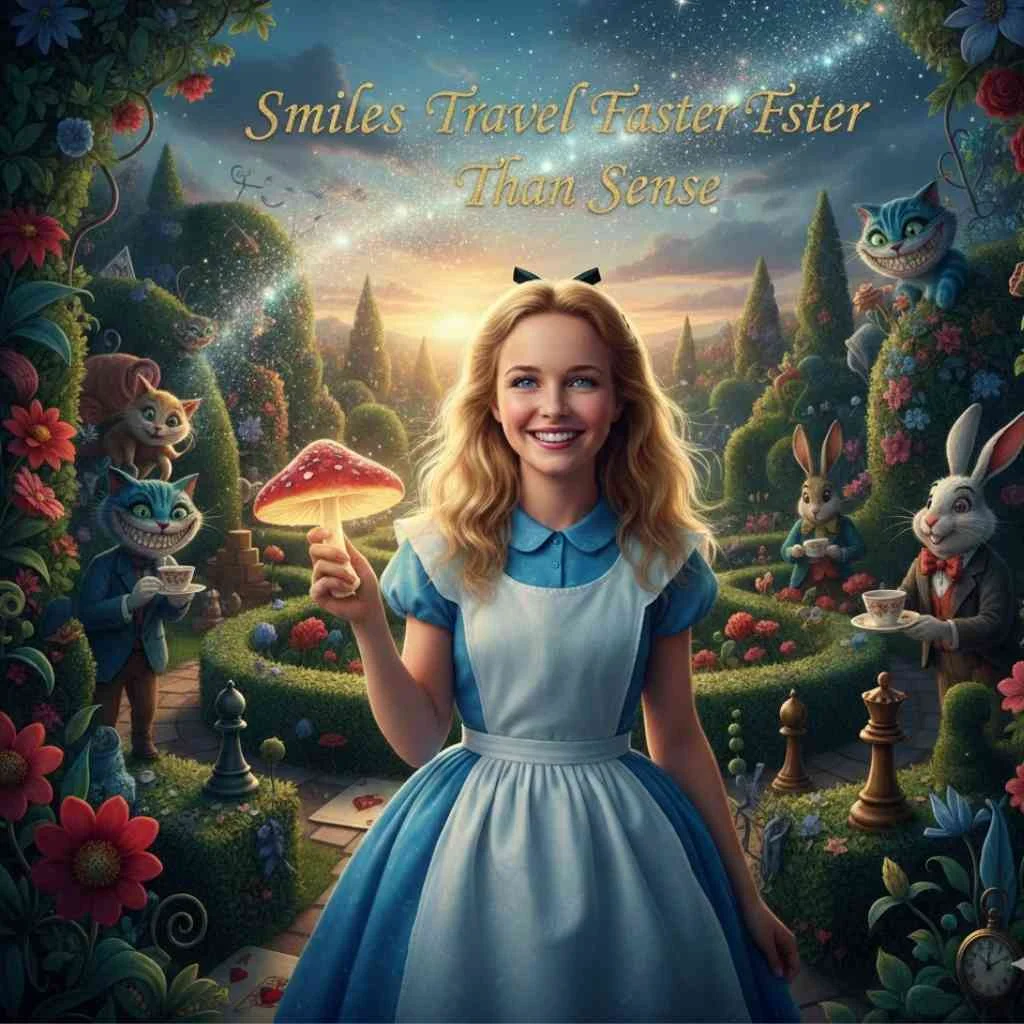 Cute Alice in Wonderland Quotes for Fun Conversations