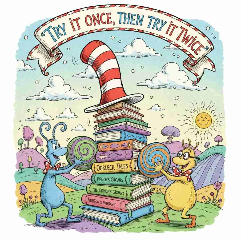Dr Seuss Quotes for Kids