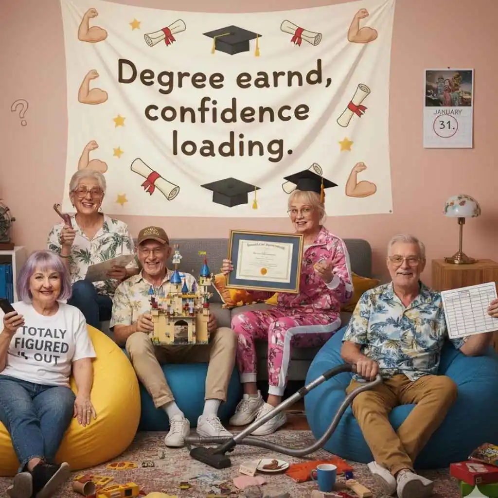 Funny Senior Quotes About Life After Graduation