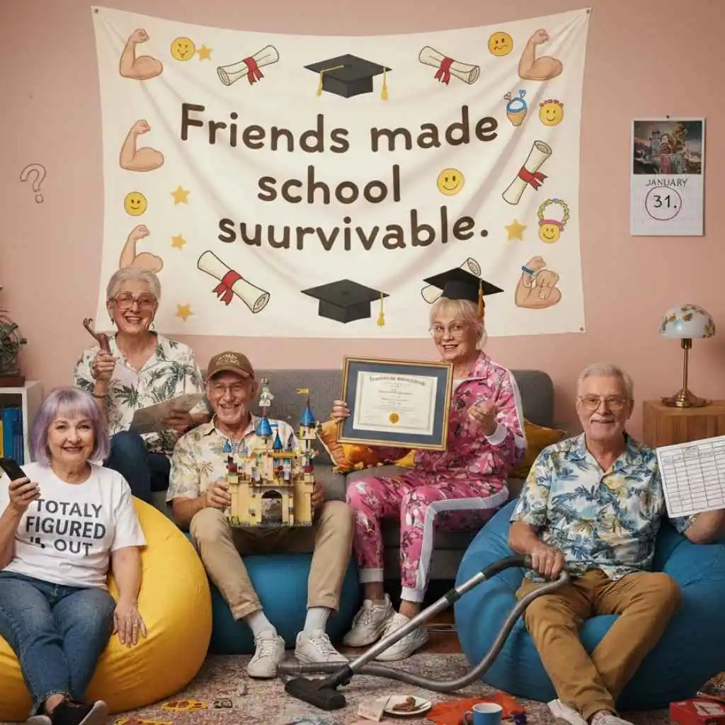 Funny Senior Quotes for Friends and Classmates