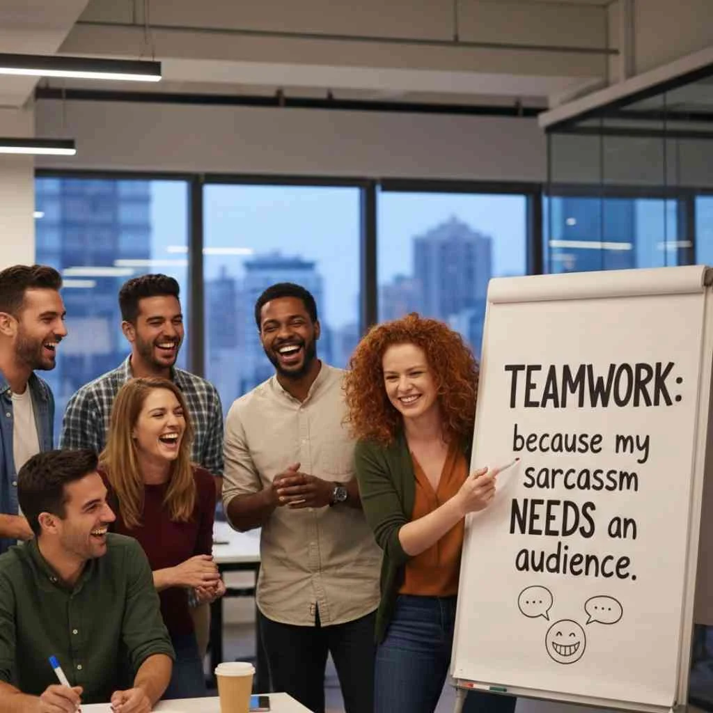 Funny Team Work Quotes to Lighten the Mood