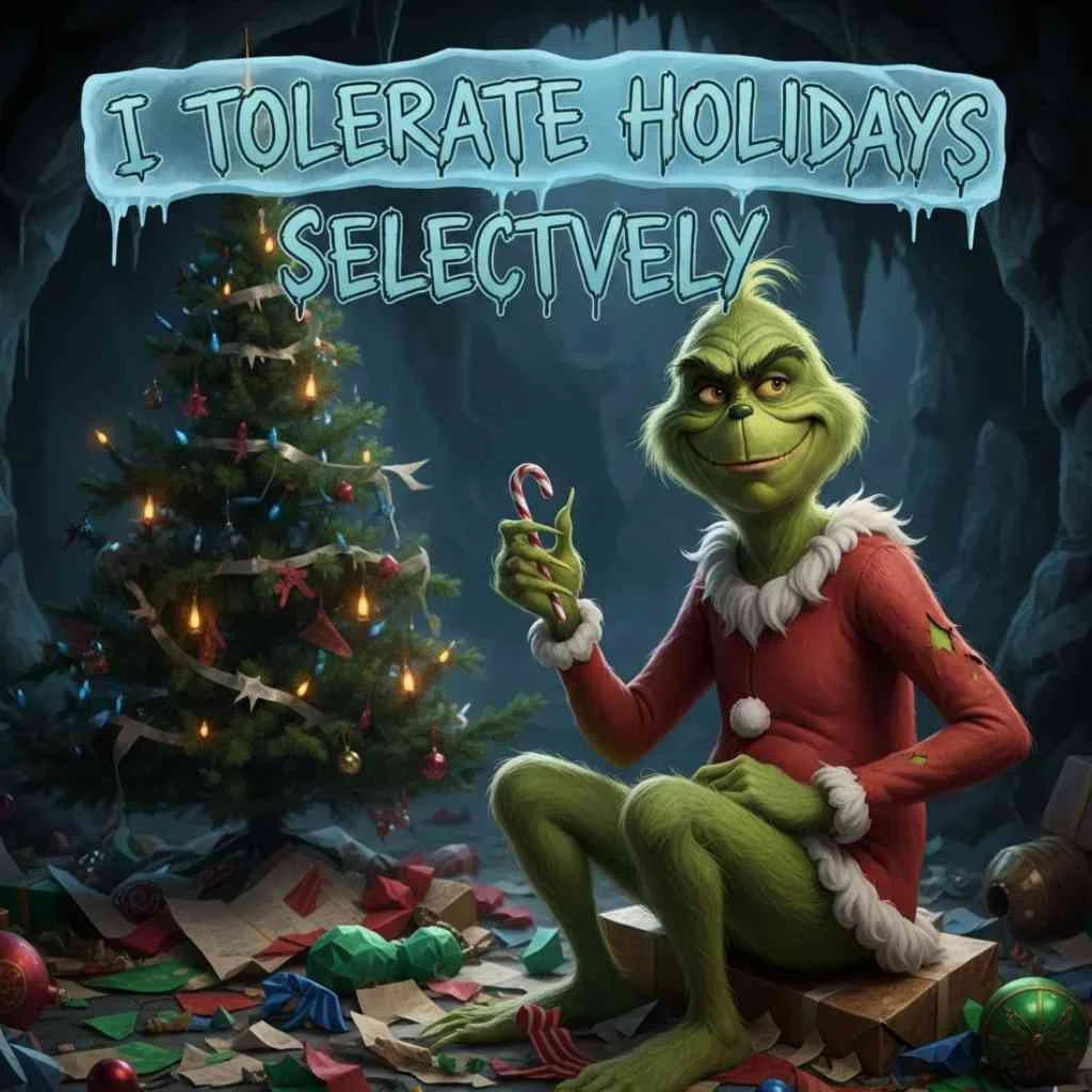 Grinch Quotes for Christmas Humor