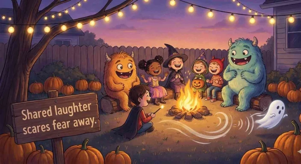 Halloween Quotes About Fun and Friendship