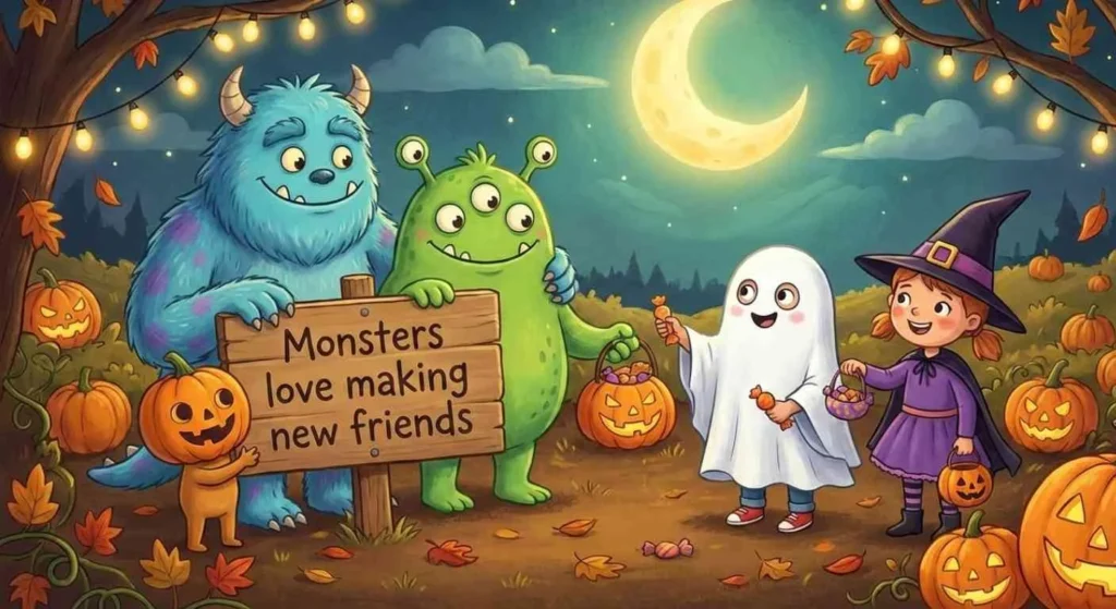 Halloween Quotes for Kids