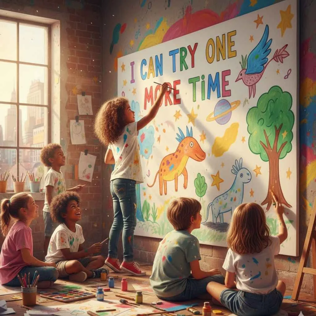 Inspirational Quotes for Kids About Perseverance and Trying Again