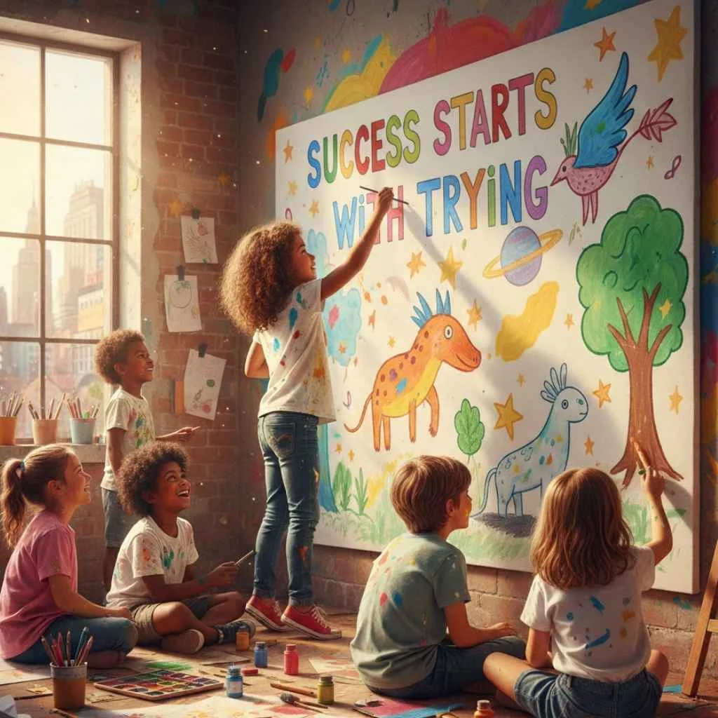 Inspirational Quotes for Kids About Success and Everyday Wins