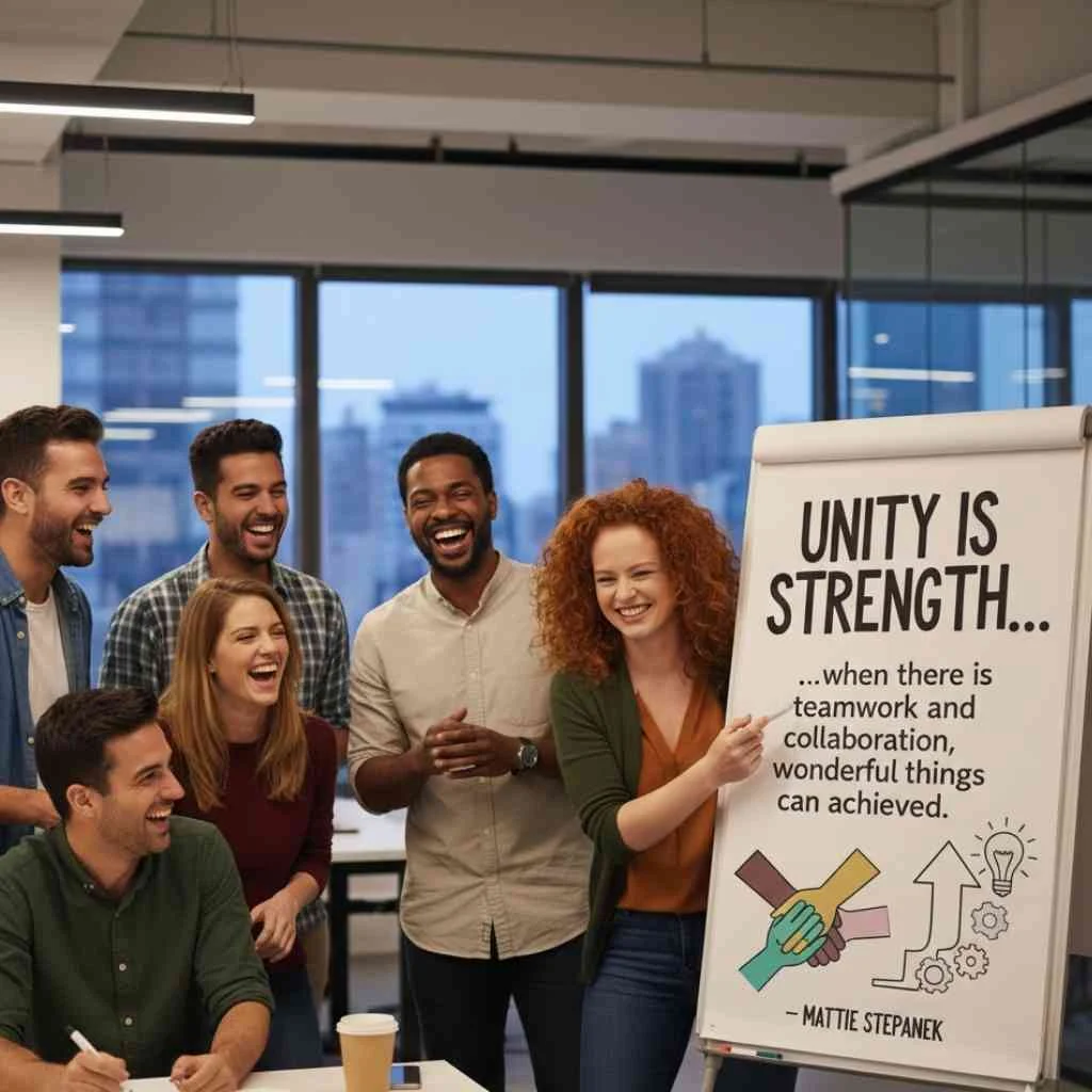 Inspirational Team Work Quotes from Famous Leaders