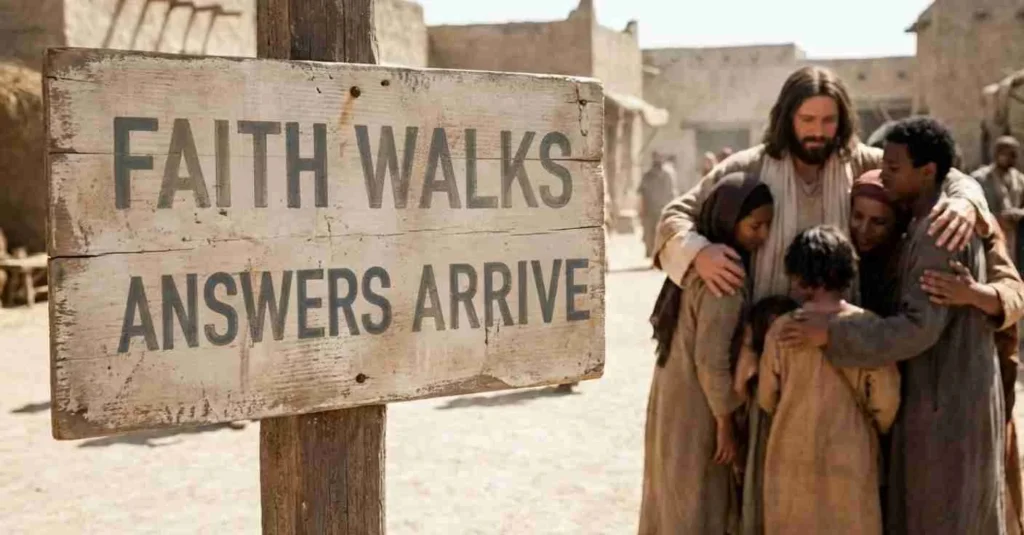 Jesus Quotes About Faith