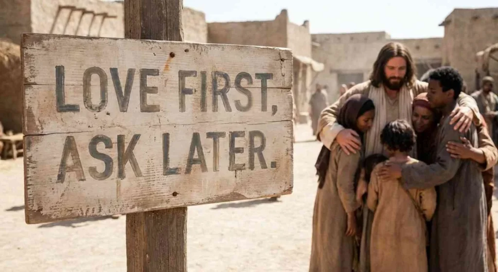 Jesus Quotes About Love