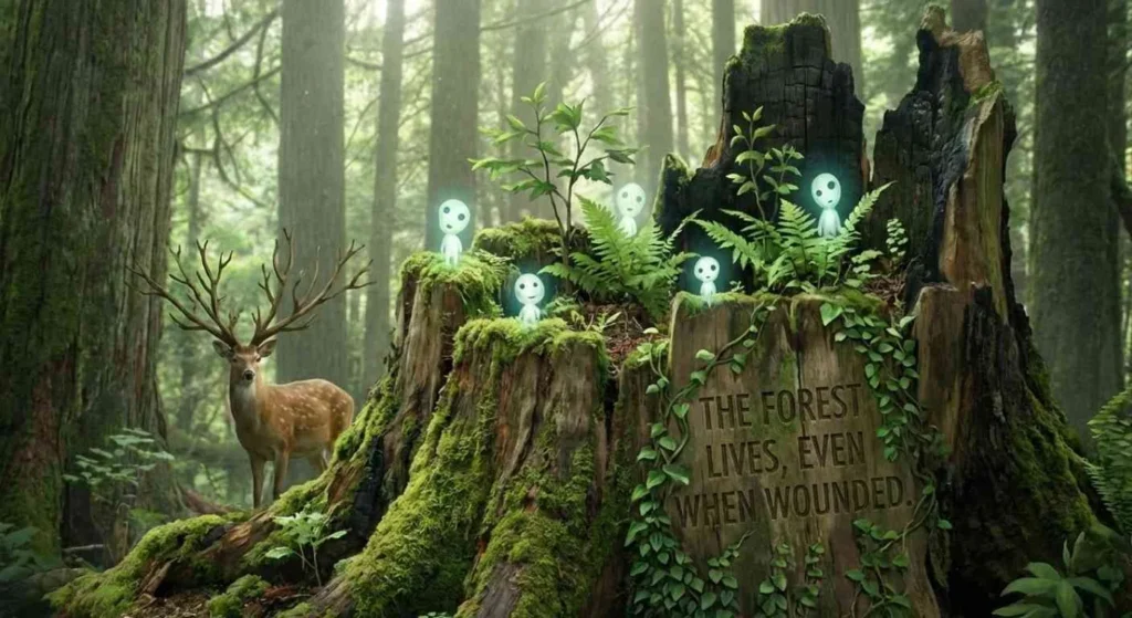 Princess Mononoke Quotes About Nature