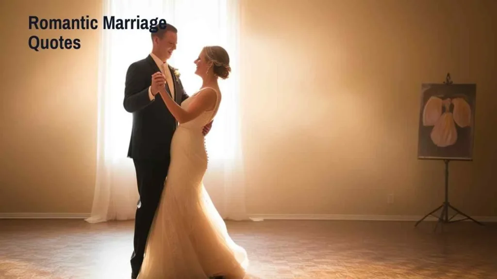 Romantic Marriage Quotes