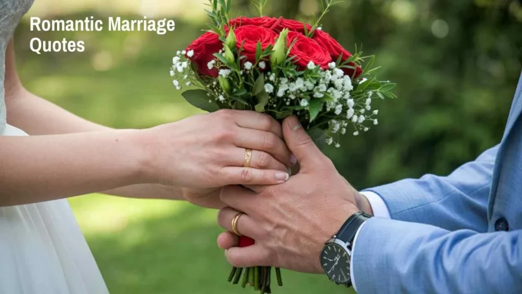 Romantic Marriage Quotes