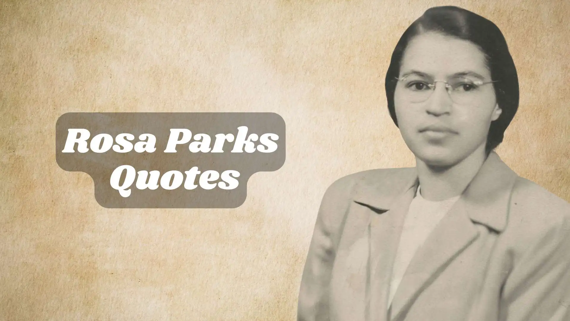 Rosa Parks Quotes