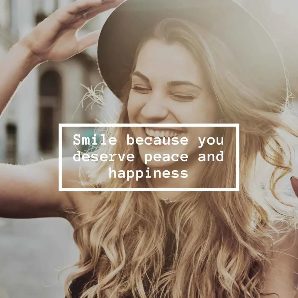 Self-Love Smile Quotes