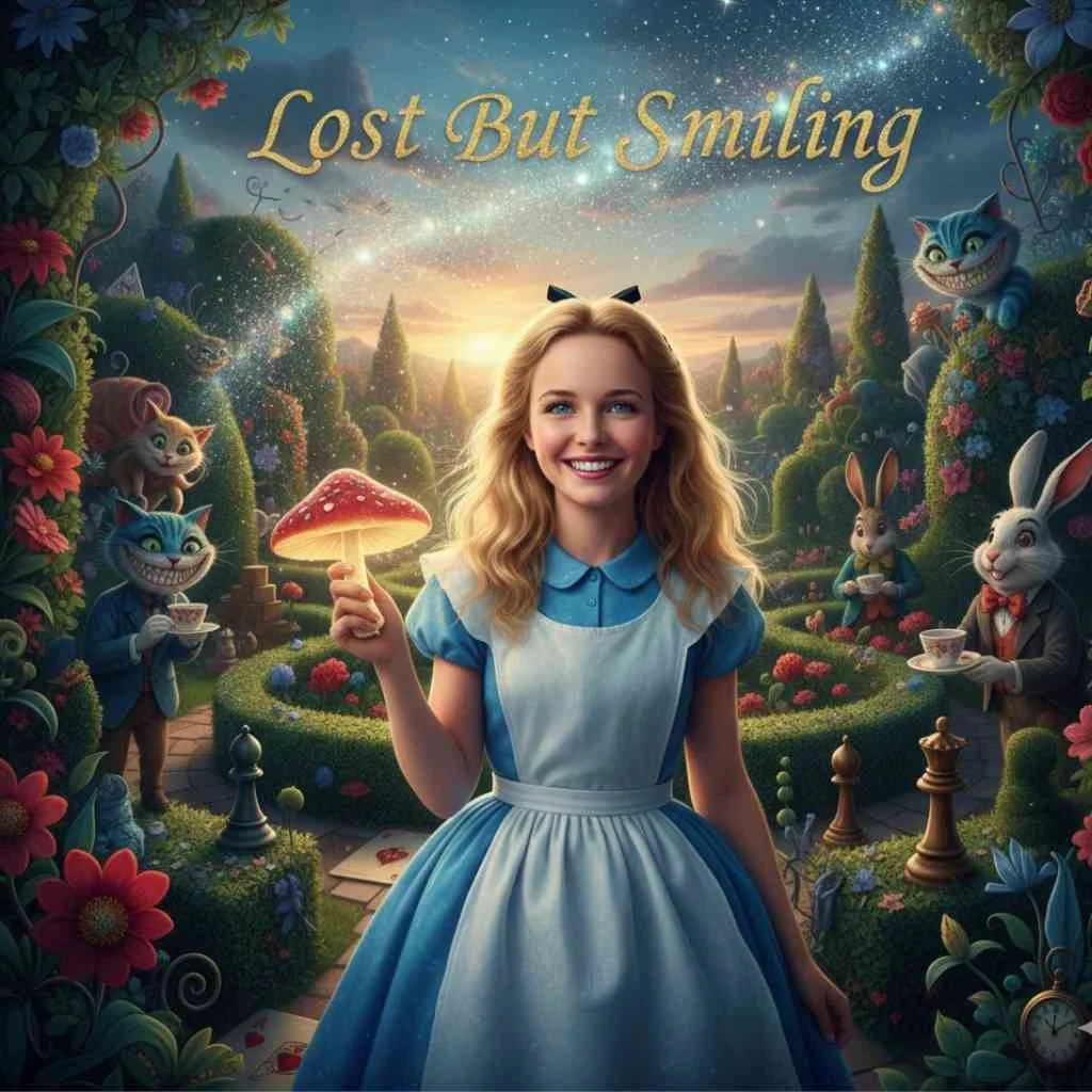 Short Alice in Wonderland Quotes for Captions