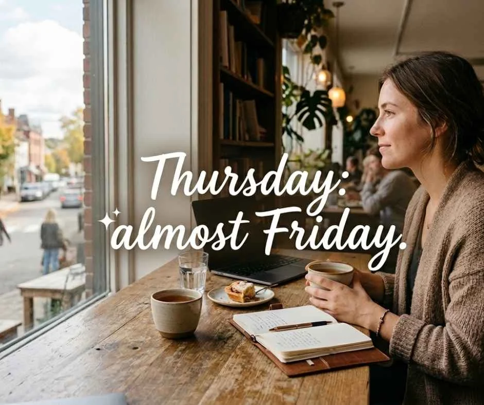 Short Funny Thursday Quotes