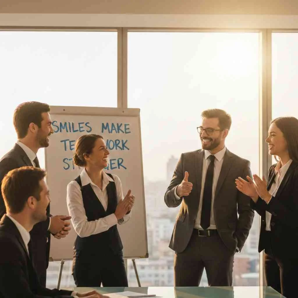 Smile Quotes for Work and Therapy Settings