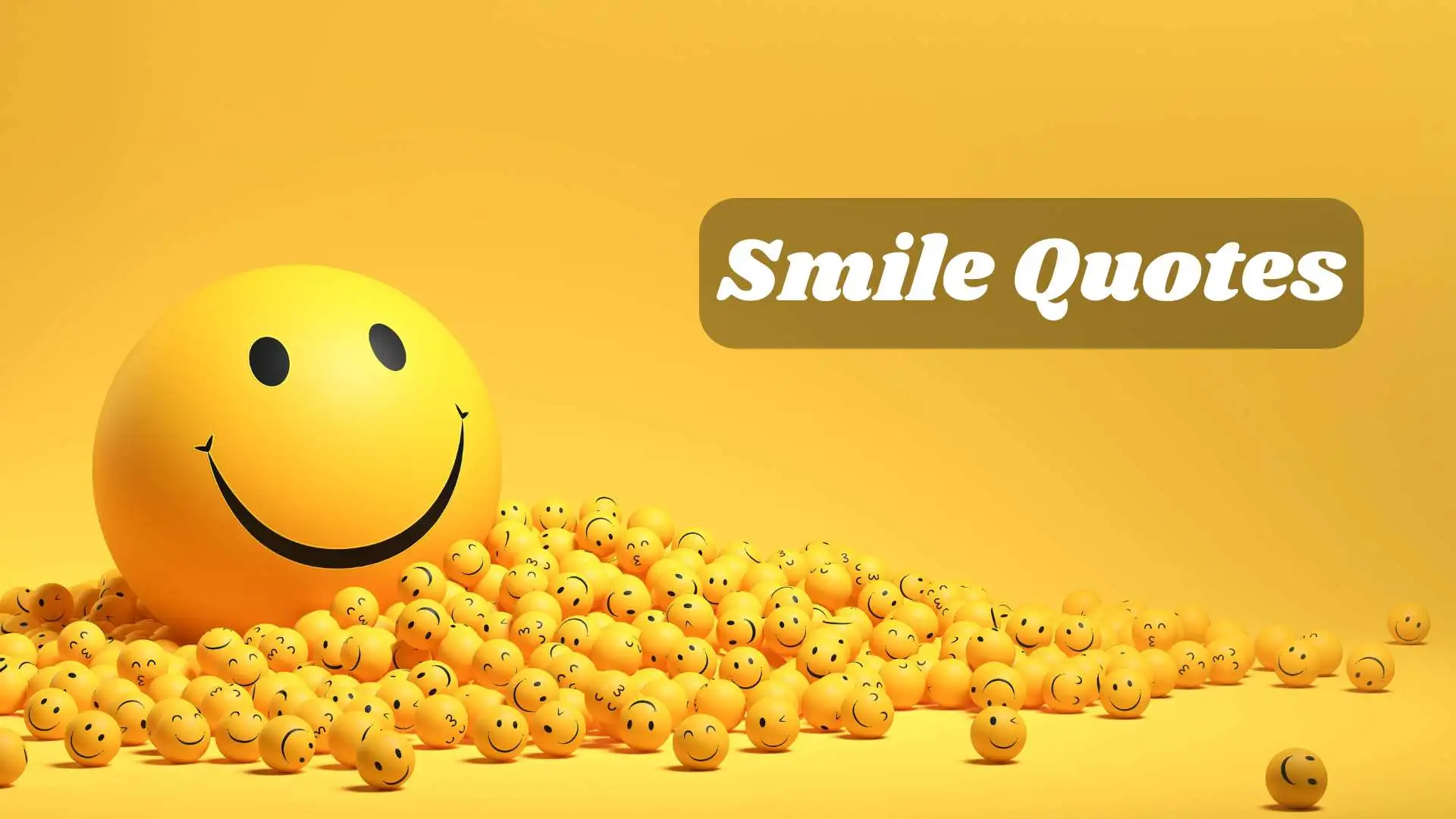 Smile Quotes
