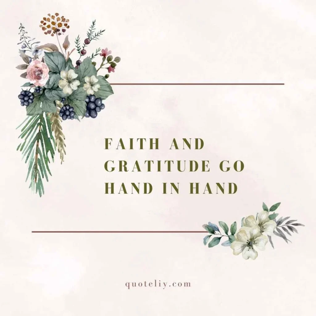 Thankful and Grateful Quotes